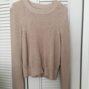 Tan Sweater